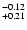 $^{\rm -0.12}_{+0.21}$