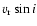 $v_{\rm r}\sin i$