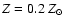 $Z = 0.2~\mbox{$Z_{\odot}$ }$