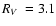 $\mbox{$R_{V}$ }=3.1$