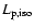 $L_{\rm p,iso}$