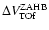 $\Delta V^{\rm ZAHB}_{\rm TOf}$