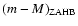 $(m-M)_{\rm ZAHB}$