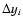 $\Delta y_i$