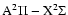 ${\rm A}^{2}\Pi - {\rm X}^{2}\Sigma$