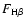 $F_{\rm H\beta}$