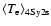 $\langle T_{\rm e}\rangle_{\rm 4 Sy2s}$