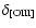 $\delta_{\rm [OIII]}$