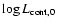 $\log L_{\rm cont, 0}$