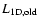 $L_{\rm 1D,old}$