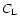 $C_{\rm L}$
