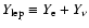 ${Y_{\rm lep}}\equiv {Y_{\rm e}}+ Y_\nu$