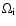 $\Omega _{{\rm i}}$
