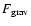 $F_{\rm grav}$