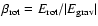 $\beta_{\rm rot} =
E_{\rm rot}/\vert E_{\rm grav}\vert$