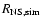 $R_{\rm NS,sim}$