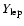 ${Y_{\rm lep}}$