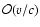 ${\cal O}(v/c)$