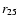 $r_{\rm 25}$