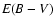 ${\it E(B-V)}$