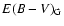 $E(B-V)_{\rm G}$