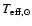 $T_{\rm eff,\odot}$