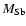 $M_{{\rm Sb}}$