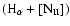 $\rm {(H_{\alpha } + [N_{II}])}$