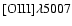 $\rm [OIII] \lambda 5007$