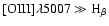 $\rm [OIII]\lambda 5007 \gg H_\beta$