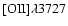 $\rm [OII]\lambda 3727$