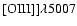 $\rm [OIII]]\lambda
5007$