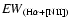 ${\it EW}_ {\rm (H\alpha+[NII])}$
