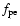 $f_{\rm pe}$