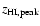 $z_{\rm HI,peak}$