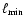 $\ell_{\rm min}$
