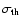 $\sigma_{\rm th}$