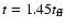 $t=1.45 t_{\rm ff}$