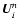 $\vec{U}^n_i$