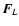 $\vec{F}_L$