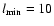 $l_{\rm min}=10$
