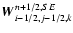 $\vec{W}^{n+1/2,SE}_{i-1/2,j-1/2,k}$