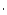 $\textstyle \cdot$