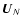 $\vec{U}_N$