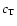 $c_{\rm T}$