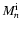 $M_n^{\rm i}$