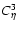 $C_{\eta }^{3}$