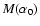 $M(\alpha_0)$