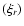 $(\xi_r)$