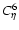 $C_{\eta }^{6}$